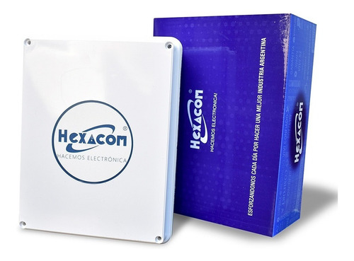 Alarma Vecinal Gsm/gprs/sms Industrial Ip68 Hexacom V410 3g