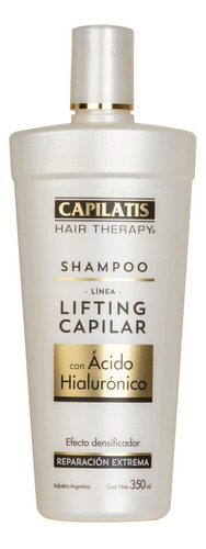 Capilatis Shampoo Lifting Capilar Acido Hialuronico X 350ml