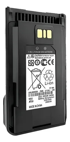 comprar Bateria P\u002F Handy Vertex Yaesu Fnb112 Li Digital Moron
