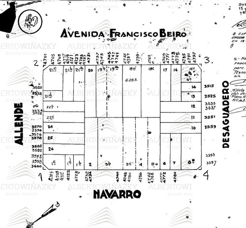 Venta Terreno Villa Devoto, Acepta Metros Terminados.