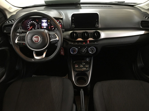 Fiat Cronos 1.3 Drive Flex Gsr Automatizado Completo Branco