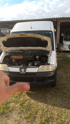 Peugeot Boxer Ano 2009 T.alto Com Ar Ais Ref 757