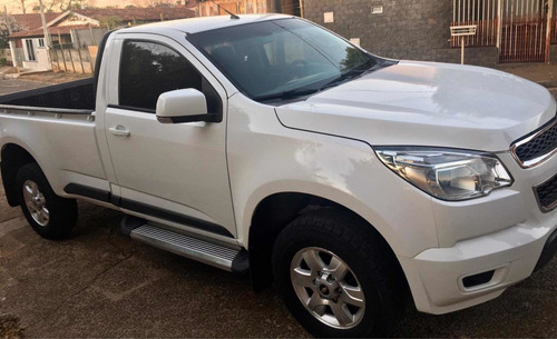 Imagem 1 de 9 de Chevrolet S10 2013 2.4 Ls Cab. Simples 4x2 Flex 2p