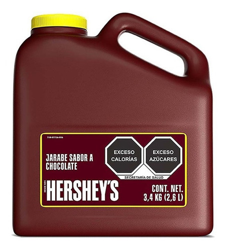 Jarabe Hershey´s Sabor Chocolate 3.4kg