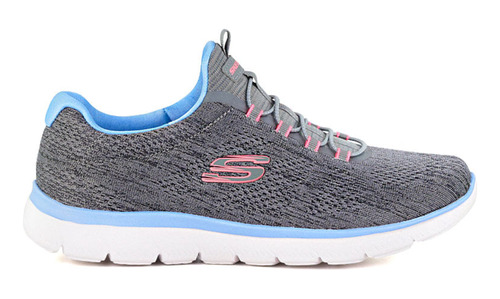 Champion Deportivo Skechers Summits Fun Flair Wide Fit Horma