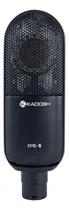 Comprar Microfone Condenser Xlr Kadosh Kme-5 Estudio Gravação Lives Cor Preto