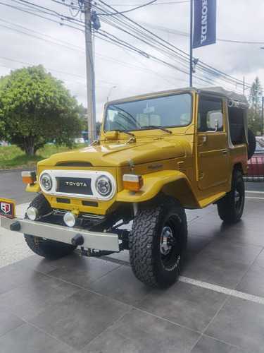 Toyota Land Cruiser 4.2 Fj40