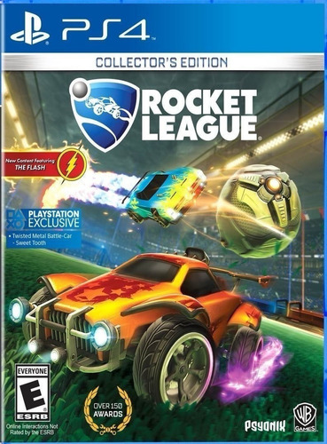 Rocket League Collector Ps4 Fisico Sellado Ade Ramos