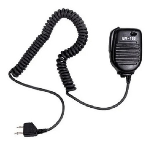 Imagen 2 de 4 de Microfono Em-186 Luxell Para Handy Tipo Yaesu Icom