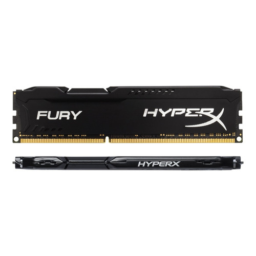 Memória Kingston Ddr3 8gb 1600mhz Hyper Fury Black