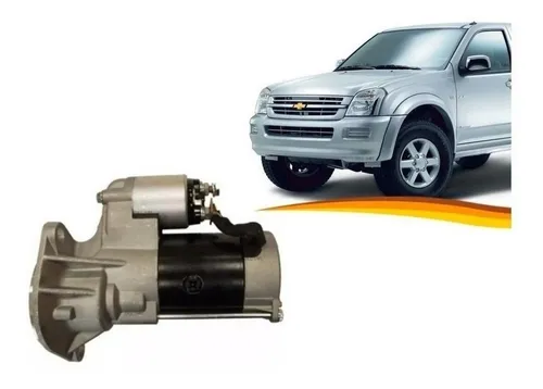 Motor De Partida Chevrolet Dmax 2.5 05-14 Motor De Partida Chevrolet Dmax 2.5 05-14