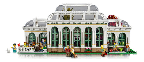 Lego Ideas Jardín Botánico 21353 - 3792 Pz Versión Del Personaje Jardinero