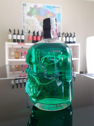 Licor Skull Absinto Verde