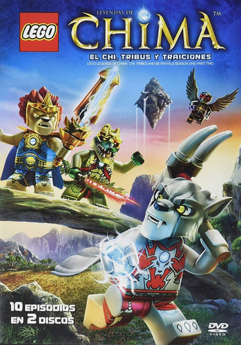 Lego Leyendas De Chima El Chi Tribus Y Tradiciones Dvd  