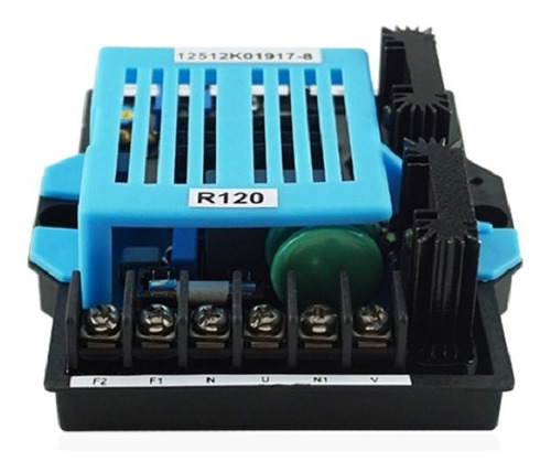 Regulador De Voltaje R120 Generador Leroy Somer