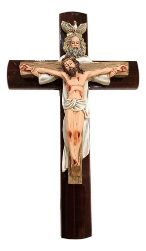 Cristo Trinitario Divina Providencia Santísima Trinidad 50cm