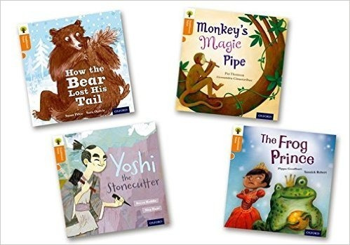 Floppy's Phonics Traditional Tales Stage 6 - Mixed Pack Of 4