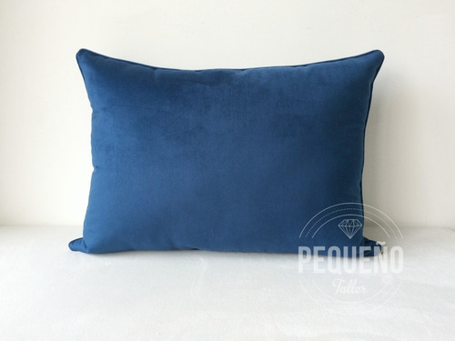 Fundas De Pana 50x60 Cm Sin Relleno Pequeño Taller