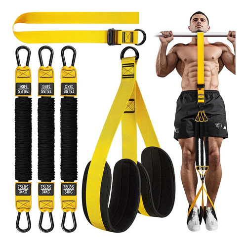 Bandas De Asistencia De Pull Up, Bandas De (patentado)