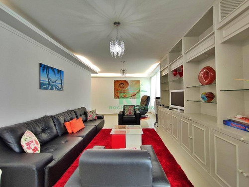 Imagem 5 de 29 de Cobertura Com 4 Dormitórios À Venda, 230 M² Por R$ 1.300.000,00 - Pitangueiras - Guarujá/sp - Co0038