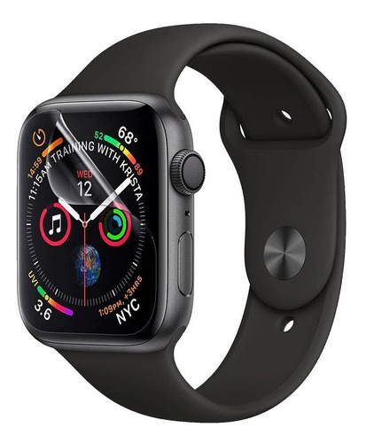 Película 10d Nano Gel Apple Watch 38/40/42/44 Mm Premium