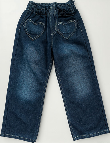Pantalon Jogger Mezclilla Para Niña