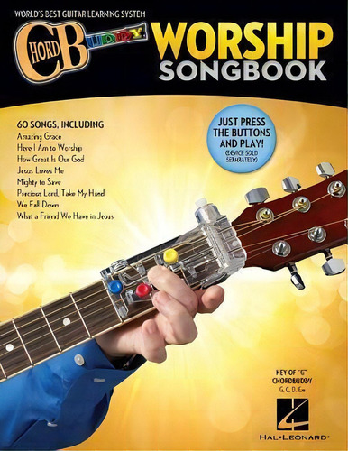 Chordbuddy Worship Songbook, De Hal Leonard Publishing Corporation. Editorial Hal Leonard Corporation, Tapa Blanda En Inglés