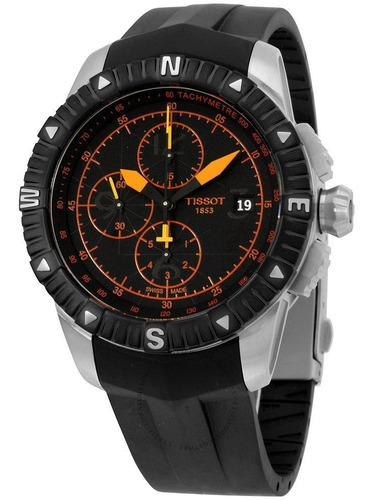 Reloj Hombre Tissot T-navigator Automático - Envio Gratis