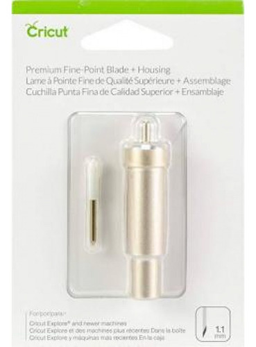 Cricut - Suporte E Lâmina Fine Point Premium 