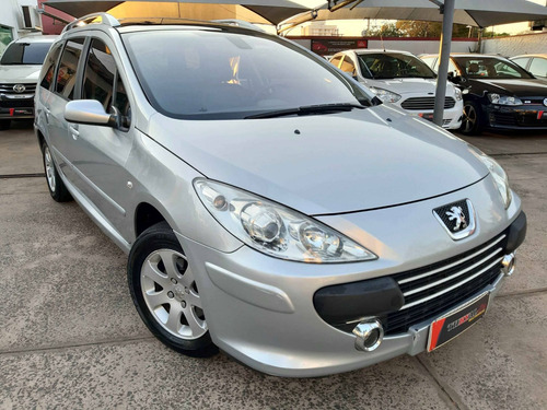 Peugeot 307 2.0 Allure Sw 16v Gasolina 4p Automático