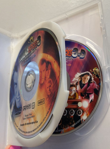Dvd Pequenos Espiões 3-d Game Over - Ed. Colecionador