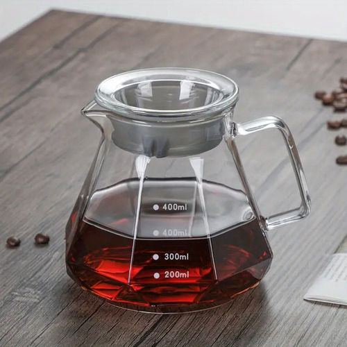 Tetera 400ml Te Hierbas Vidrio Resistente Calor/frío