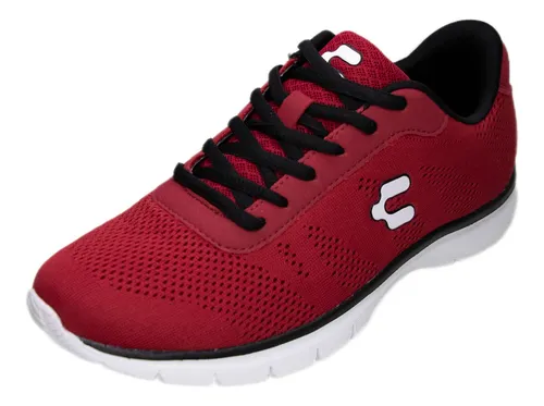 Manolo Tenis Mujer Rojo Marca Charly