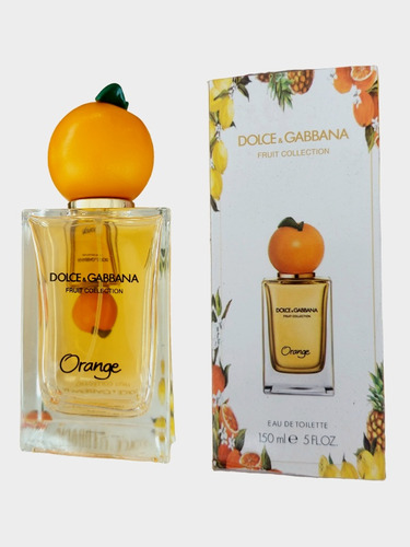 D&g Orange Eau De Parfum 150 Ml Dama