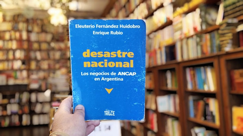 Desastre Nacional. E Fernández Huidobro - E Rubio