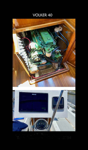 Velero Volker 40. Muy Equipado. Quillote Nuevo.