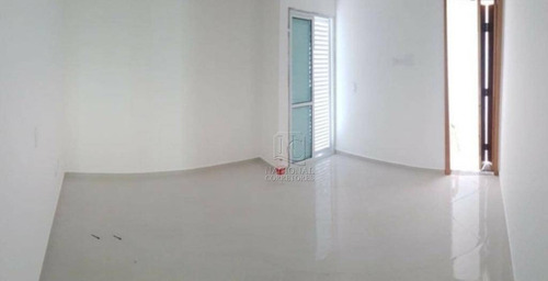 Cobertura Com 2 Dormitórios À Venda, 76 M² Por R$ 265.000,00 - Jardim Das Maravilhas - Santo André/sp - Co3131