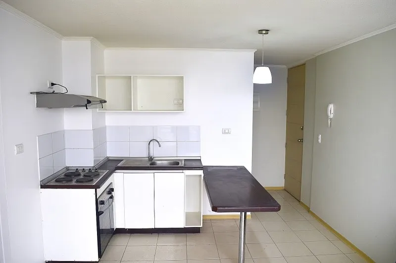 Imagen 1 de 12 de Arriendo 1 Dorm 1 Baño Piso 15 Vista Despejada Independencia
