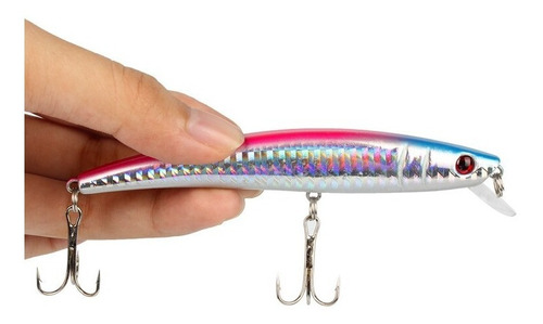 Imagen 8 de 10 de 10 Señuelos De Pesca Rapala Minnow 11.5cm Lenguados Corvinas