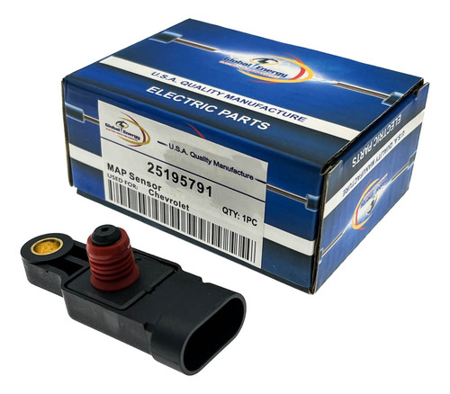 Sensor Map Para Chevrolet Spark 0.8 2004 - 2016