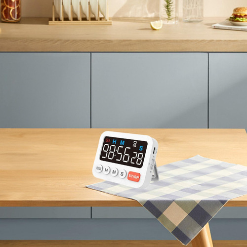 Temporizador De Cocina, Reloj De Cronómetro, Temporizador