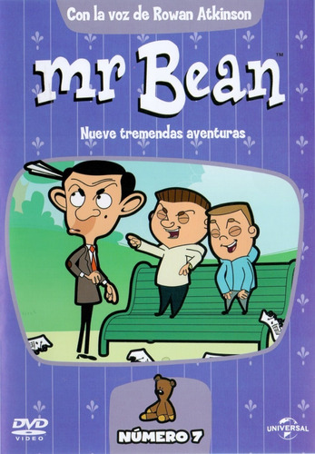 Mr Bean 9 Nueve Tremendas Aventuras Numero 7 Siete Dvd