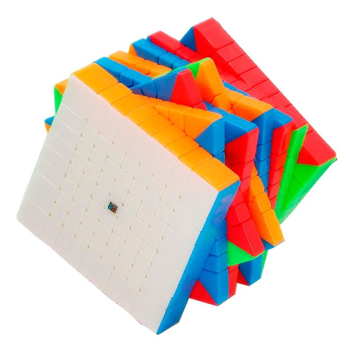 Cubo Rubik 9x9 Moyu Profesional Lubricado Stickerless