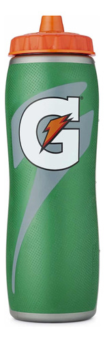 Botella Gatorade Gator-skin. Mantiene Las Bebidas Frías.