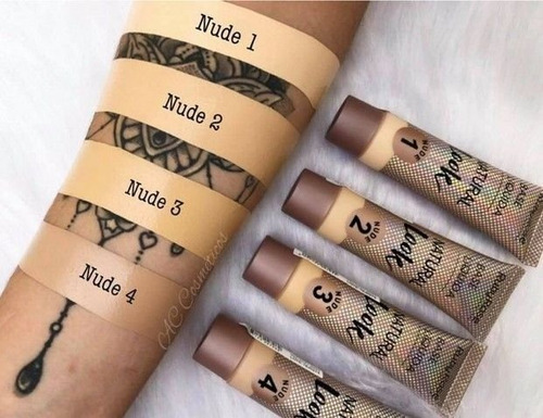 Base Ruby Rose Natural Look - Gama Nude Brasileras Tono Nude 1