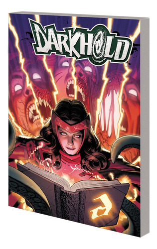 The Darkhold, De Orlando, Steve. Editorial Marvel, Tapa Blanda En Inglés