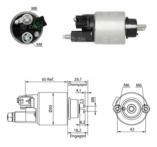 Automatico Arranque Toyota Yaris 1.0l 1.3l 1.5l 1999-up