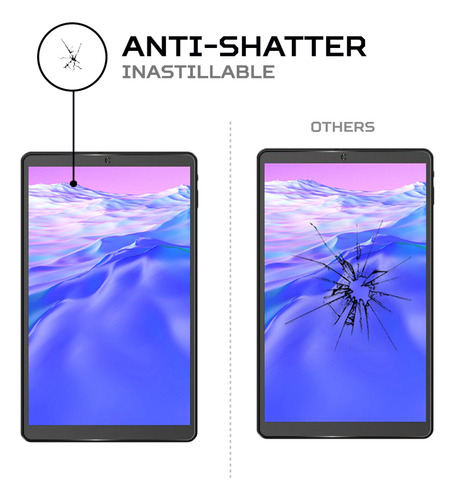 Protector Mica Pantalla Para Alldocube Iplay 20 Pro