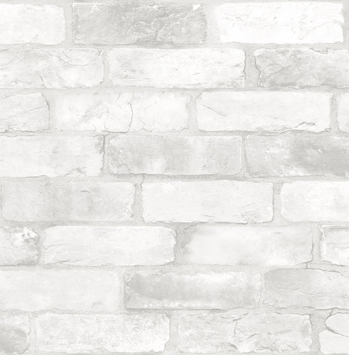 Nuwallpaper Nu2218 Loft Brick Peel Stick Papel Tapiz De Ladr