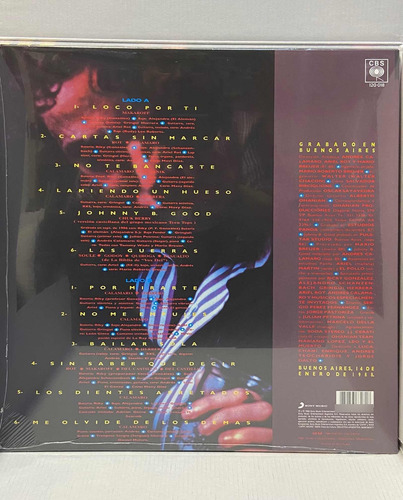 Vinilo Andrés Calamaro, Por Mirarte. Nuevo Y Sellado